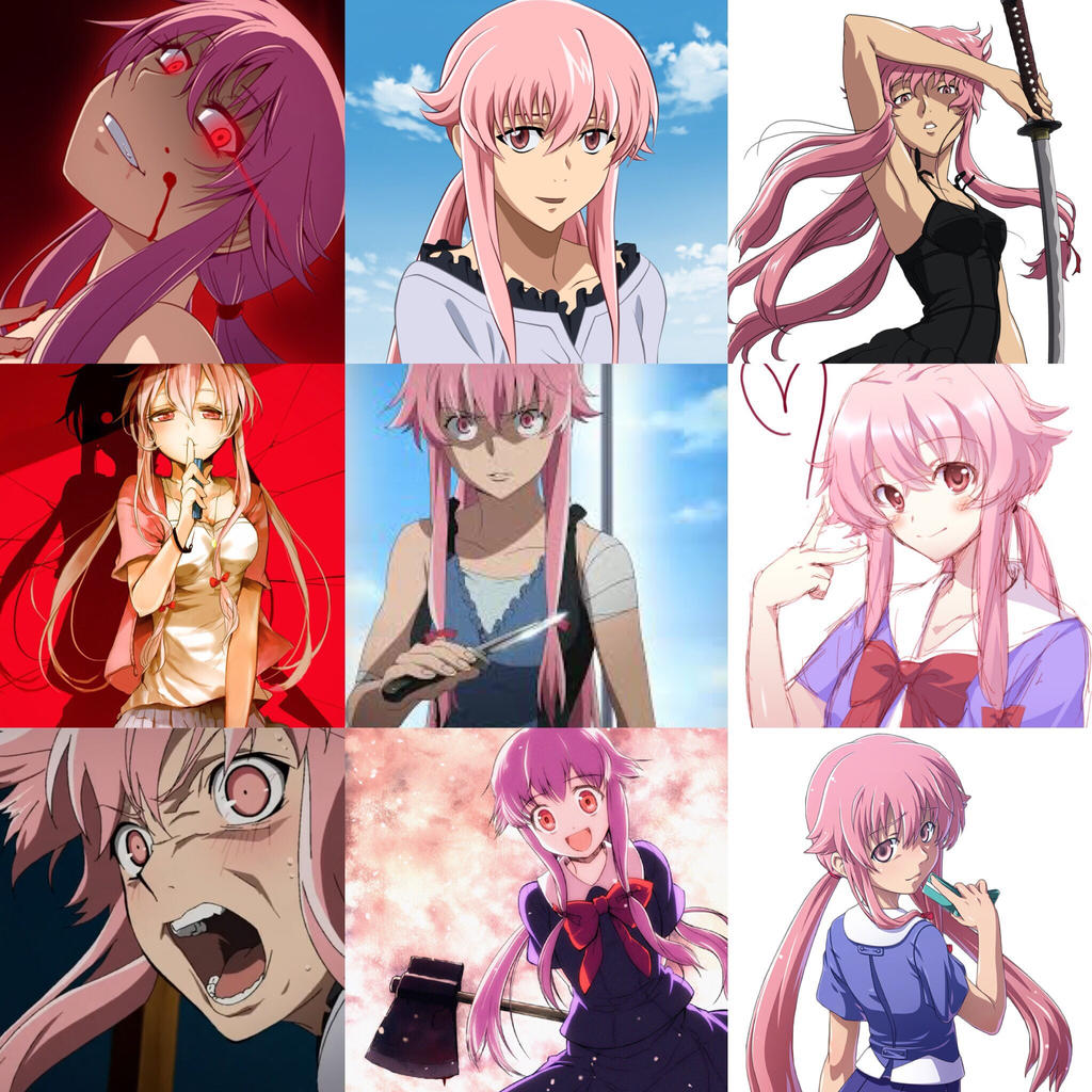 My favorite anime character: Yuno gaso by KuyaMiggy30 on DeviantArt My favorite anime character: Yuno gaso by KuyaMiggy30 on DeviantArt