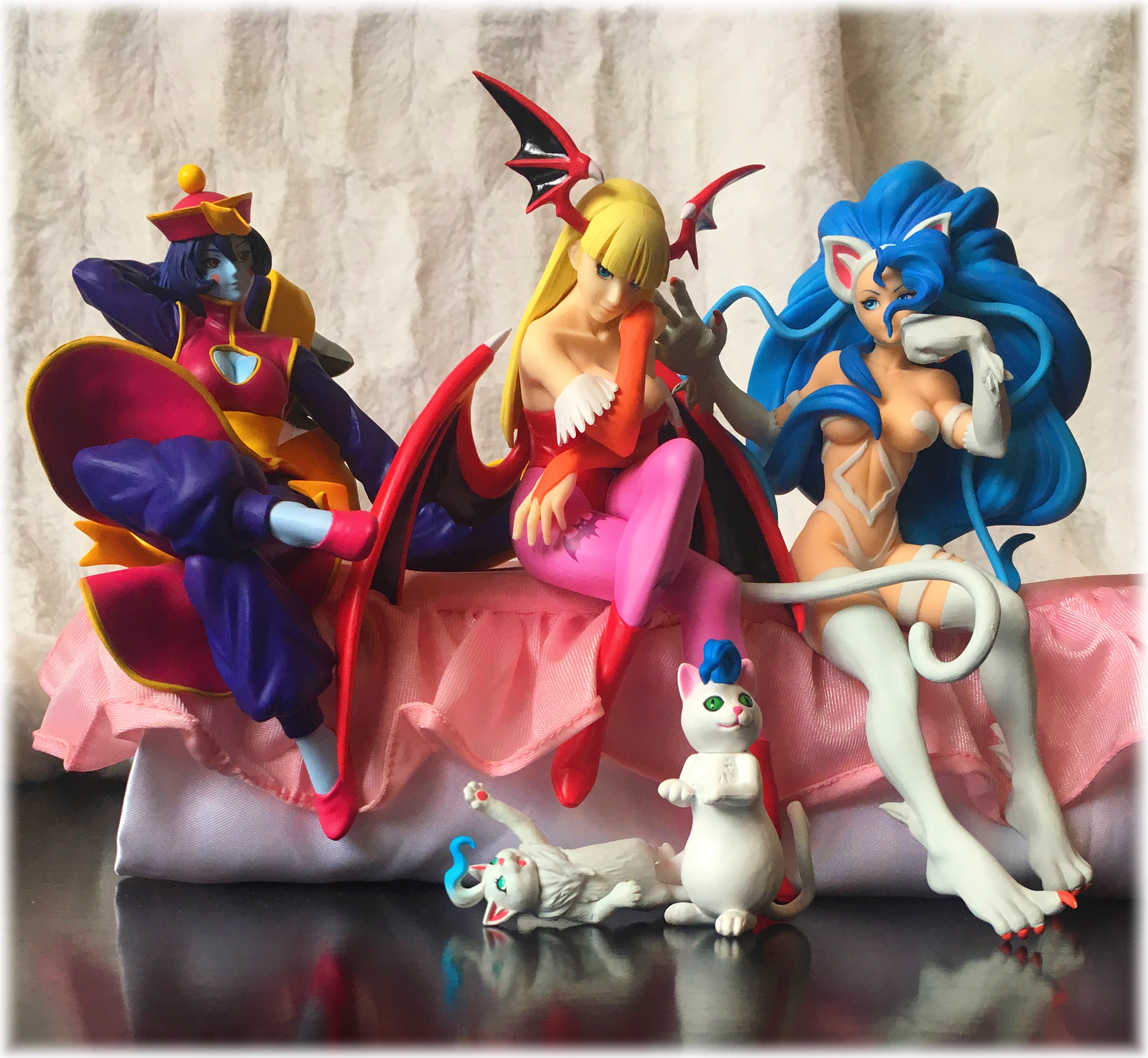 FuRyu Darkstalkers Girls