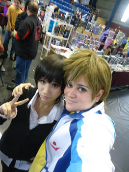 selfi Makoto and Kaneki