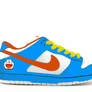 Nike Dunk Doraemon