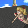 Giantess Peach 27