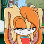 Teenage Cream Sonic X