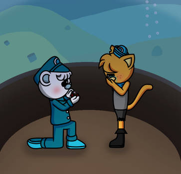 Captain Barnacle X Kwazii Proposal