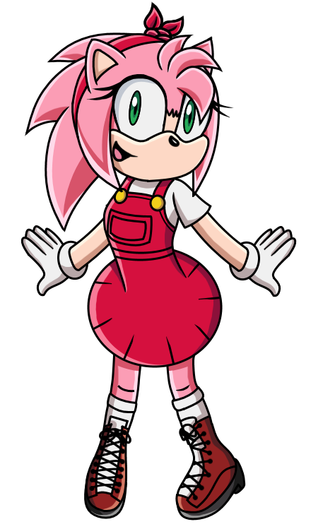 🌟nic🌟 on X: Movie Amy 🥰 #AmyRose #Sonic #SonicMovie #art