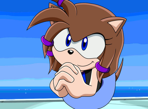 Hannah the hedgehog Sonic X