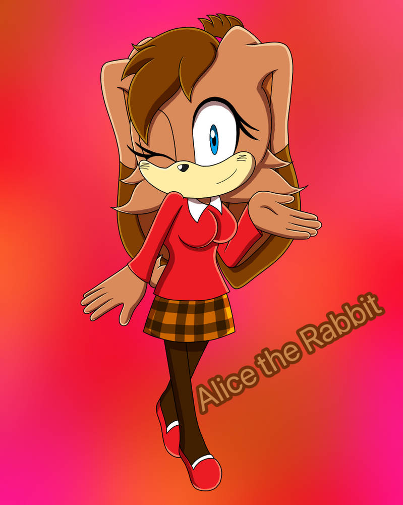 Alice the Rabbit (AT) by Soneamlover on DeviantArt