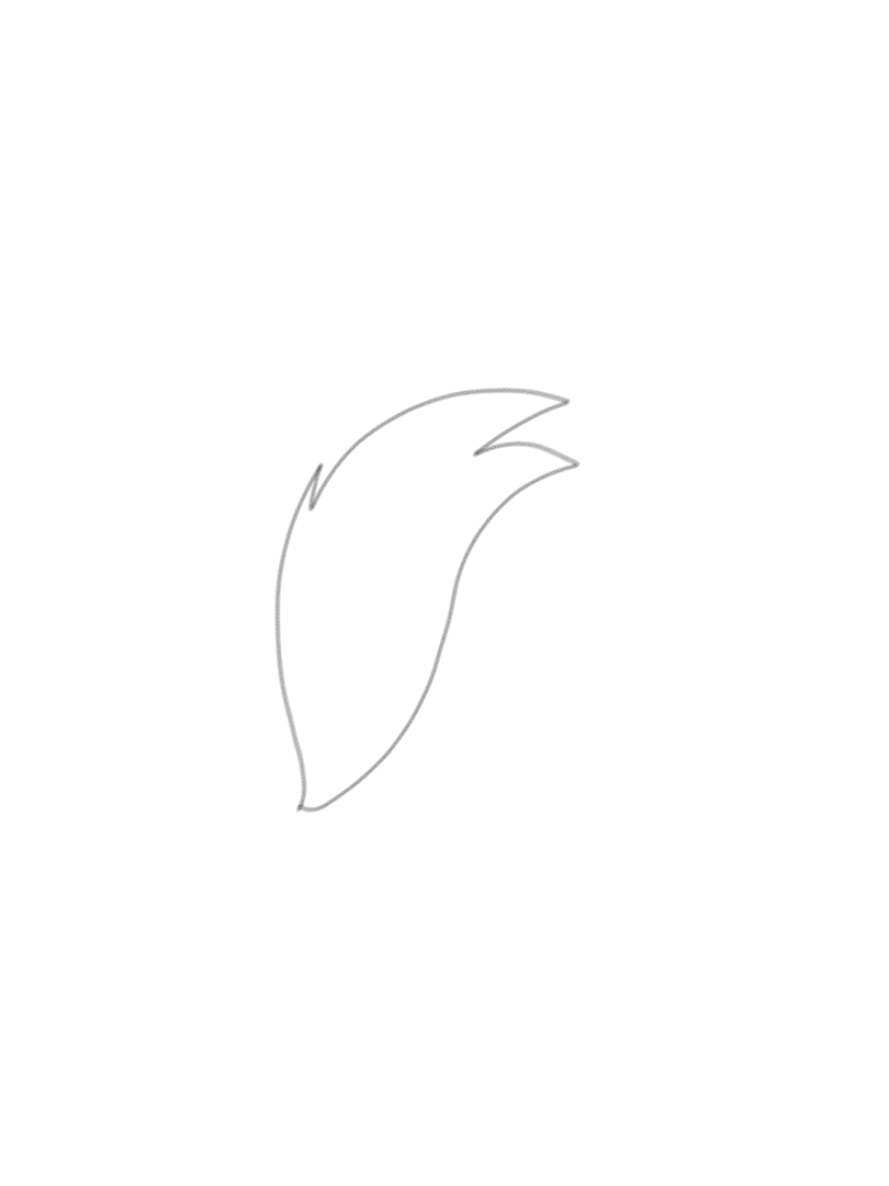 Tail Animation Keyframes Tail Animation Practice (GIF) by Soneamlover on DeviantArt