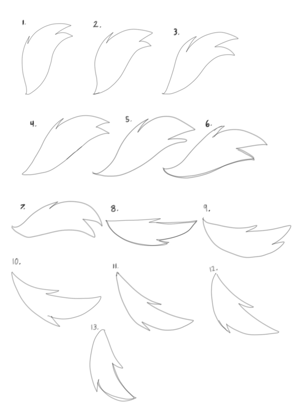 Tail Animation Reference Sheet By Soneamlover On DeviantArt tail-animation-reference-sheet-by-soneamlover-on-deviantart
