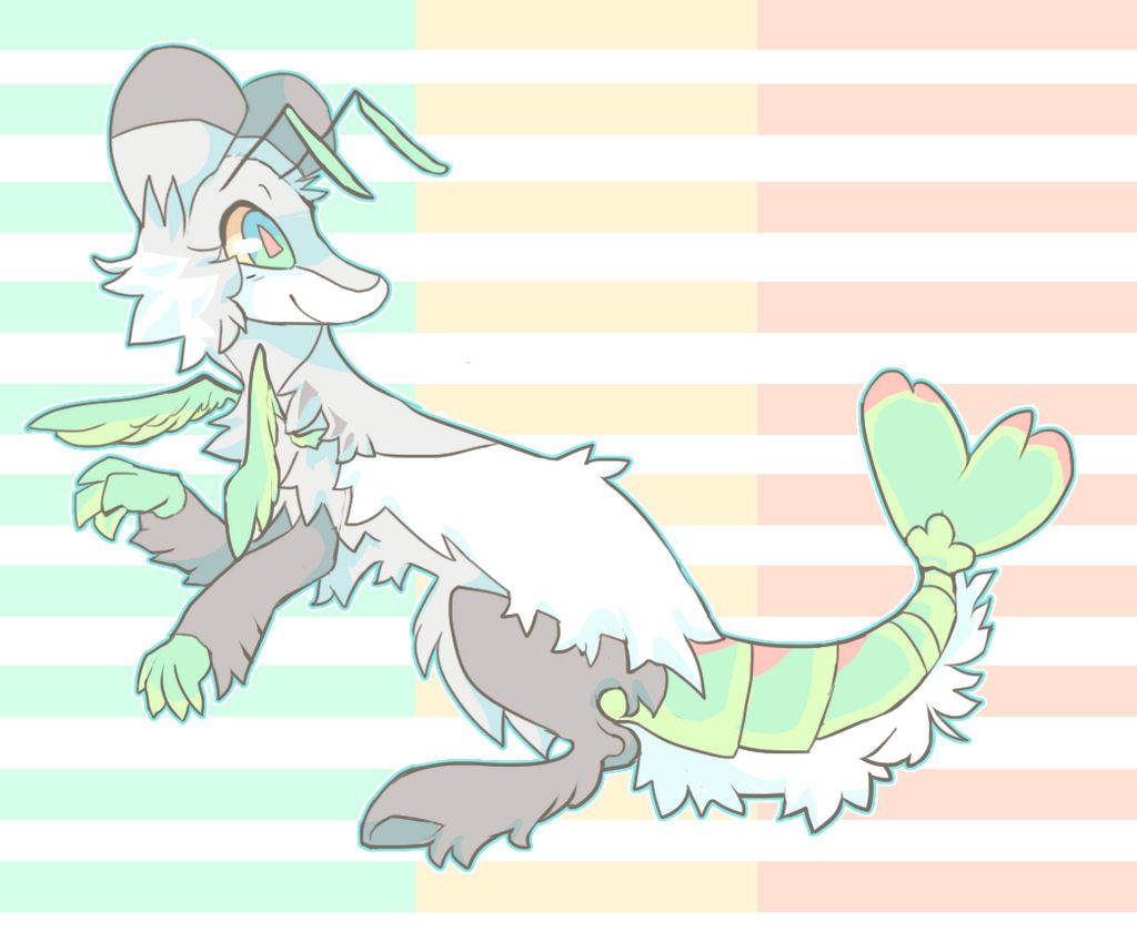 Total and her new tail! by lUPISVUIPES