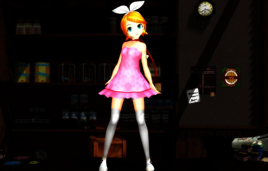 MMD- Baby Rin by Nuui2 on DeviantArt