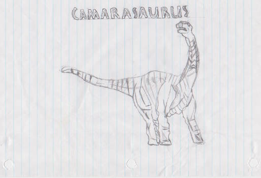 Camarasaurus (Jurassic Park: Operation Genesis)