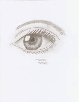 Realistic Eye Attempt