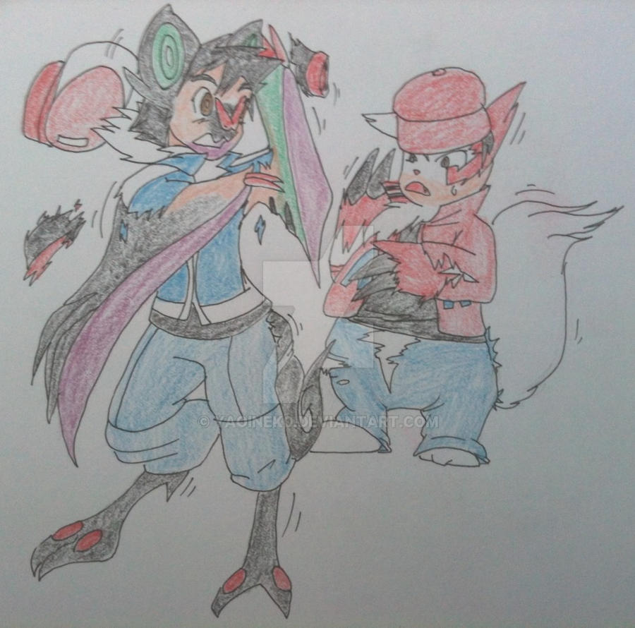 Noivern and zangoose tf