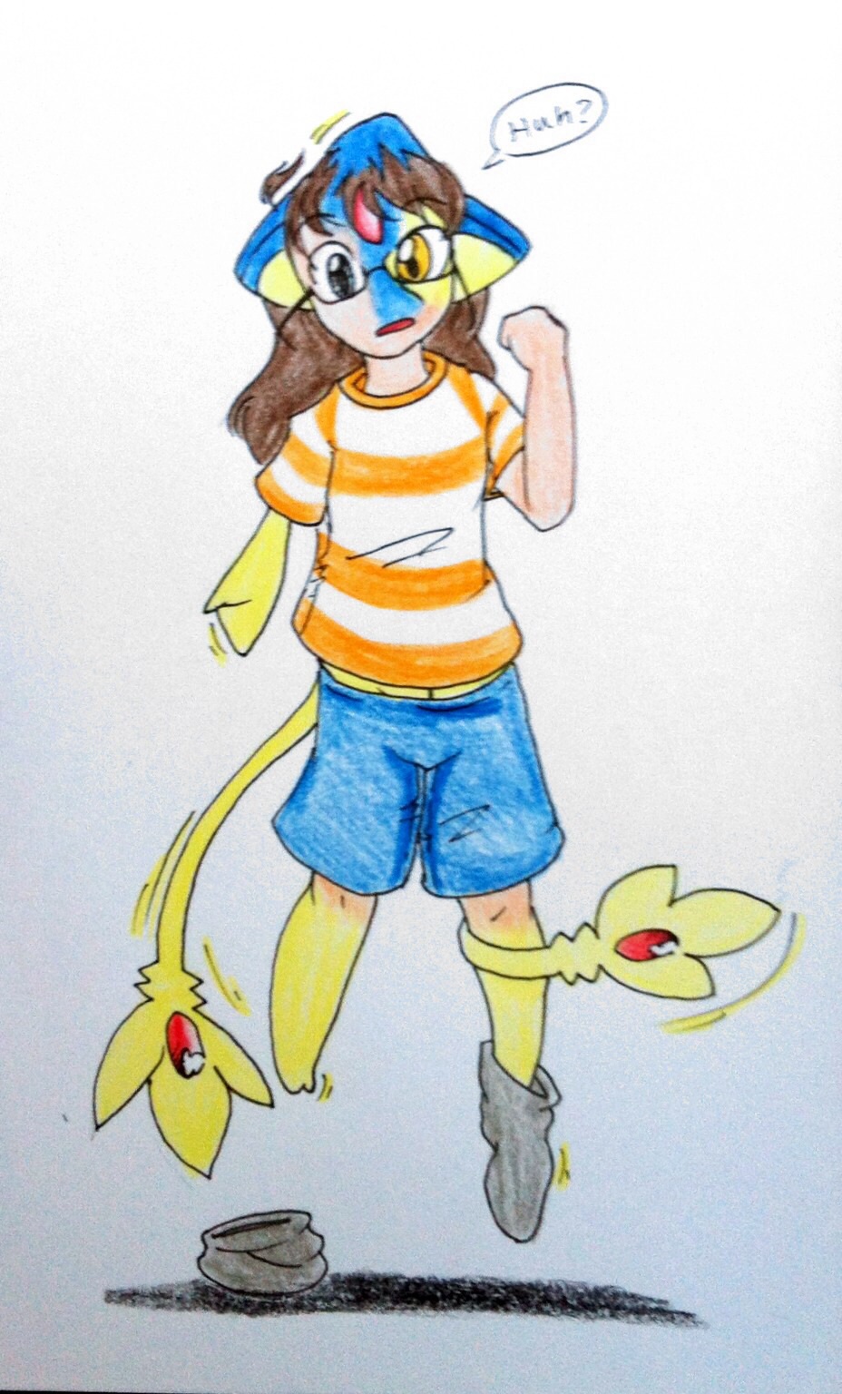 Shiny azelf TF by FujoshiiNeko on DeviantArt