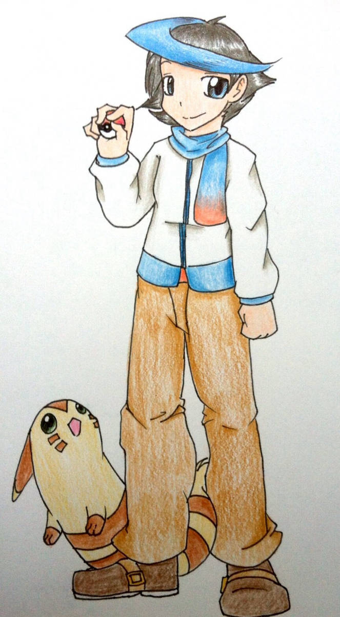 Random trainer by YaoiNek0 on DeviantArt