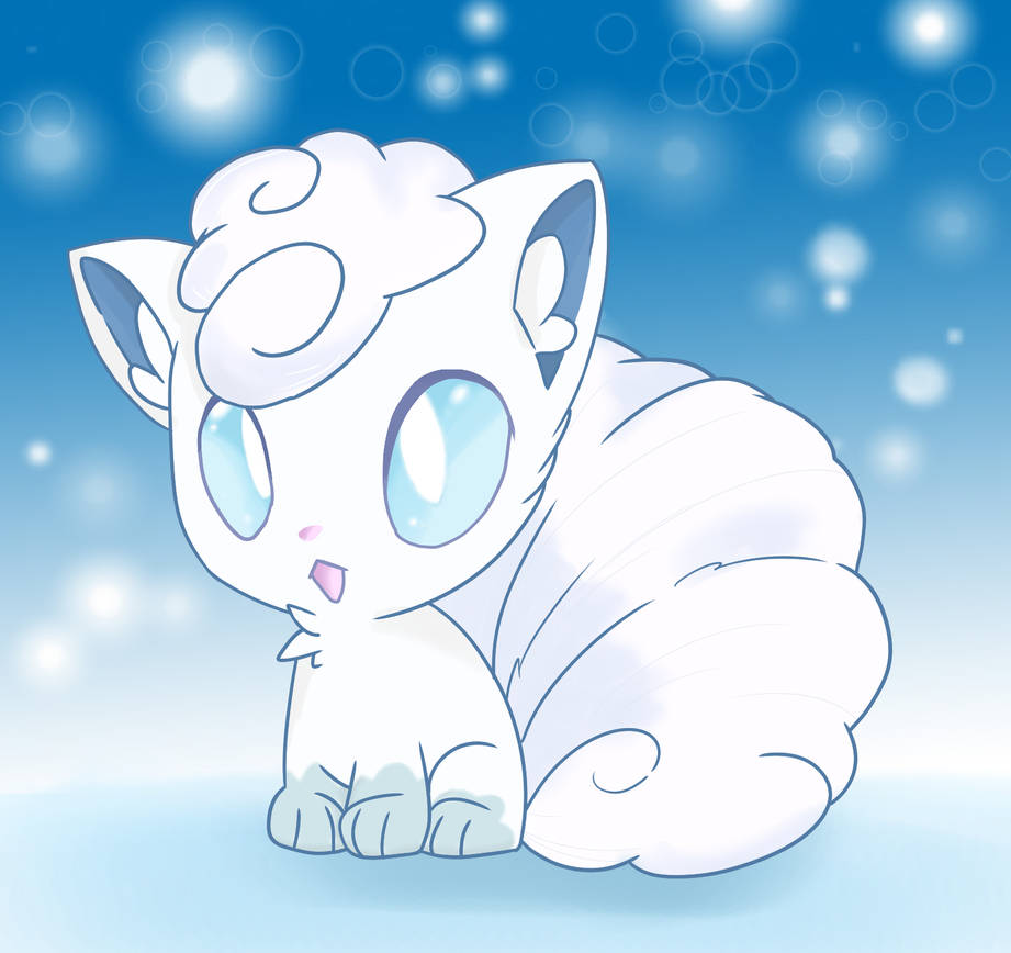 Alolan Vulpix by YaoiNek0 on DeviantArt
