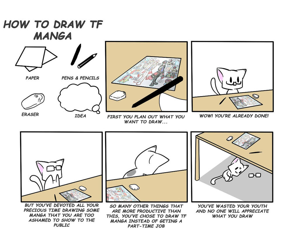 How to Draw TF Manga