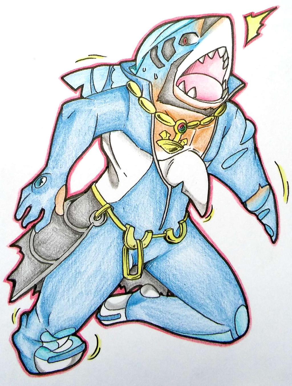 Archie Sharpedo Archie's Sharpedo TF by YaoiNek0 on DeviantArt