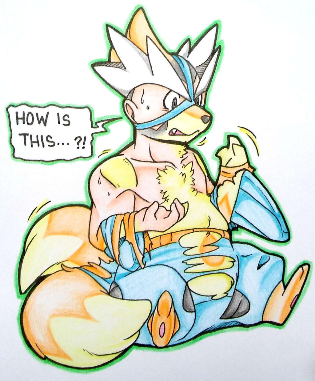 Wake's Floatzel TF