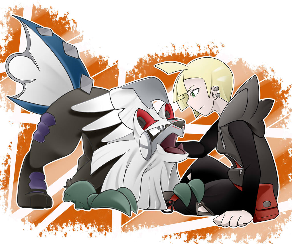 FA- Gladion and Silvally