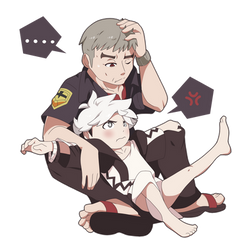 AR- Nanu and Guzma