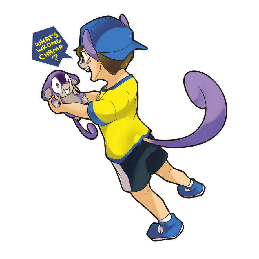 Traumatised: Joey's Rattata TF by YaoiNek0 on DeviantArt