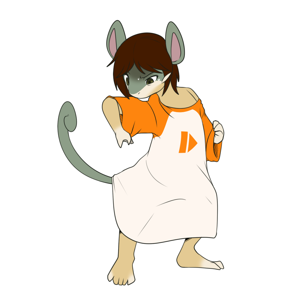 AT: Shiny Rattata TF by YaoiNek0 on DeviantArt