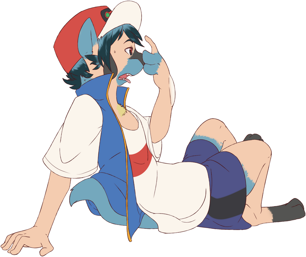 Ash Riolu Tf Tickle: Ash's Riolu TF by YaoiNek0 on DeviantArt