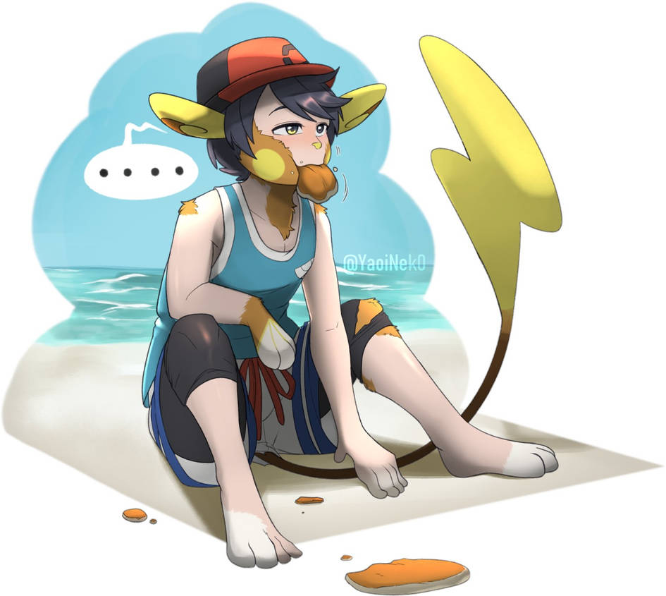 Aloha Ryeahchu Eilo's Alolan Raichu TF by YaoiNek0 on DeviantArt