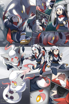 Akari's Hisuian Zorua TF