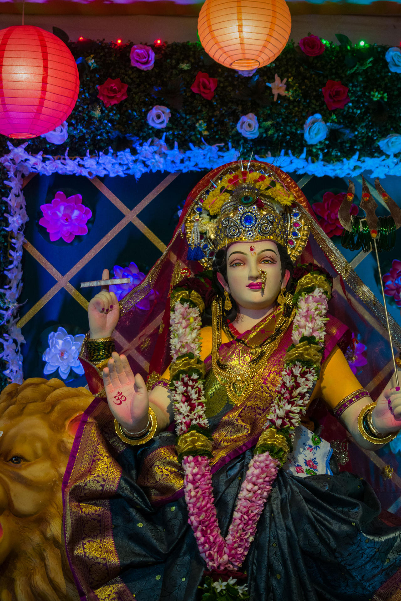 Maa Durga by agarwalsonika on DeviantArt