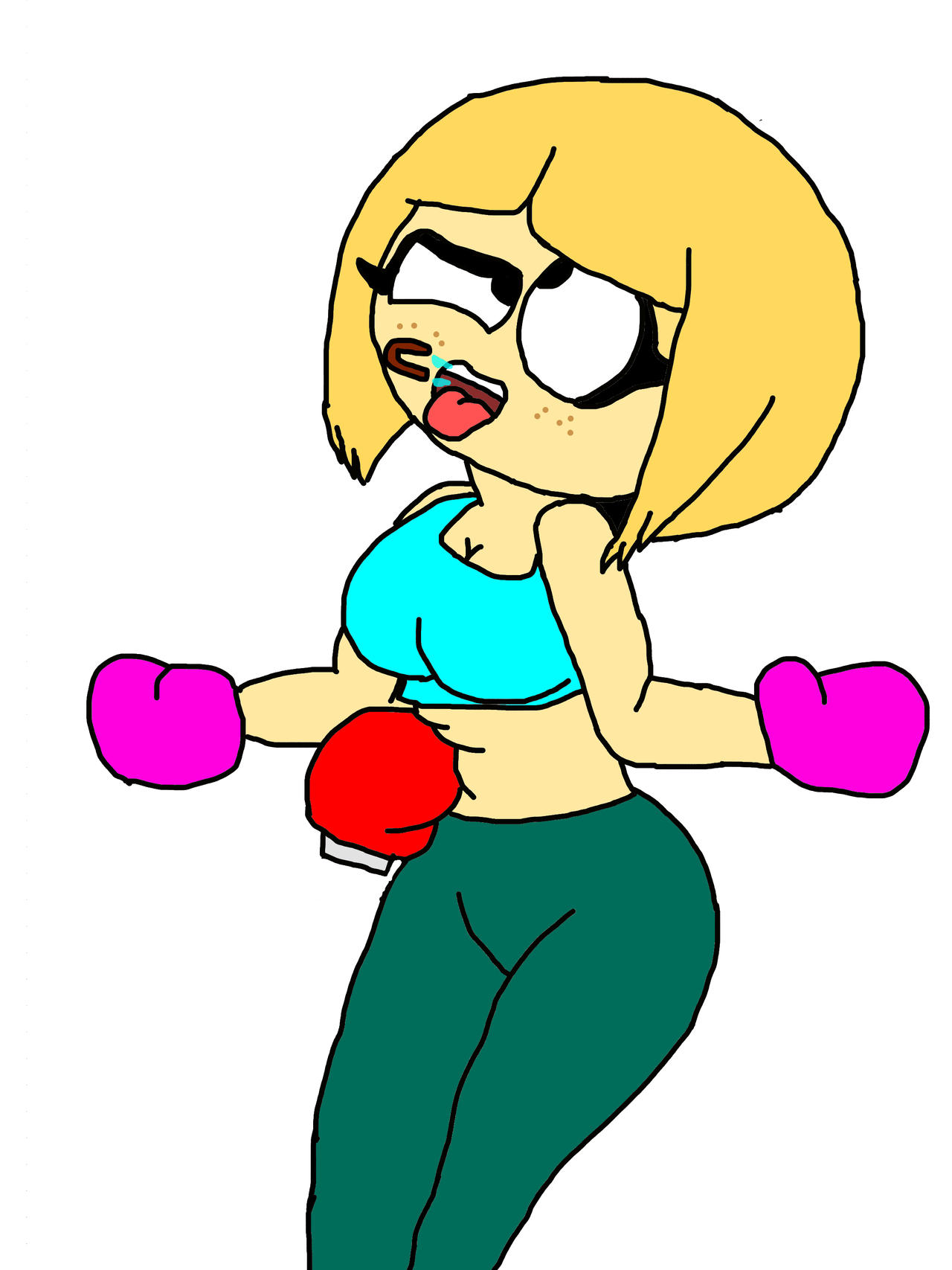 Belly Punch Deviantart