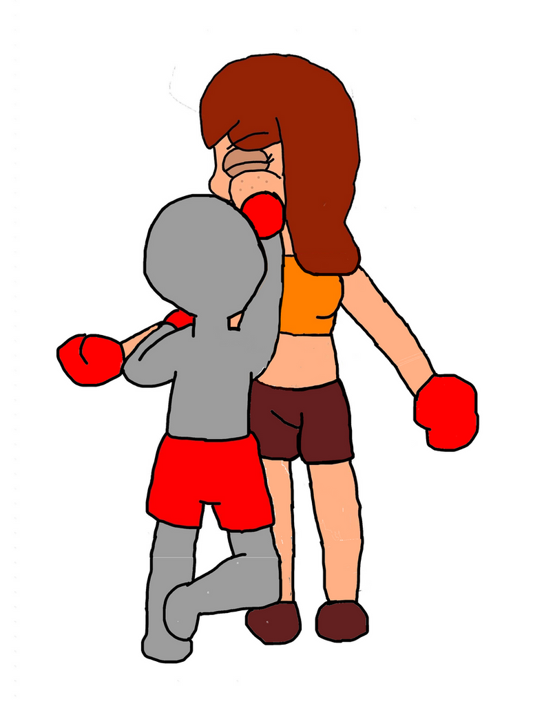 First Punch by Zingerific on DeviantArt