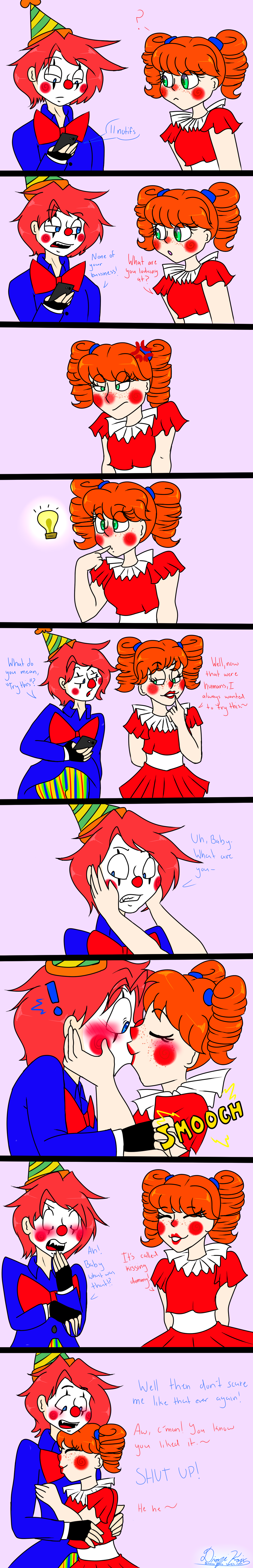 Ennard's Surprise (Fnaf sl comic)