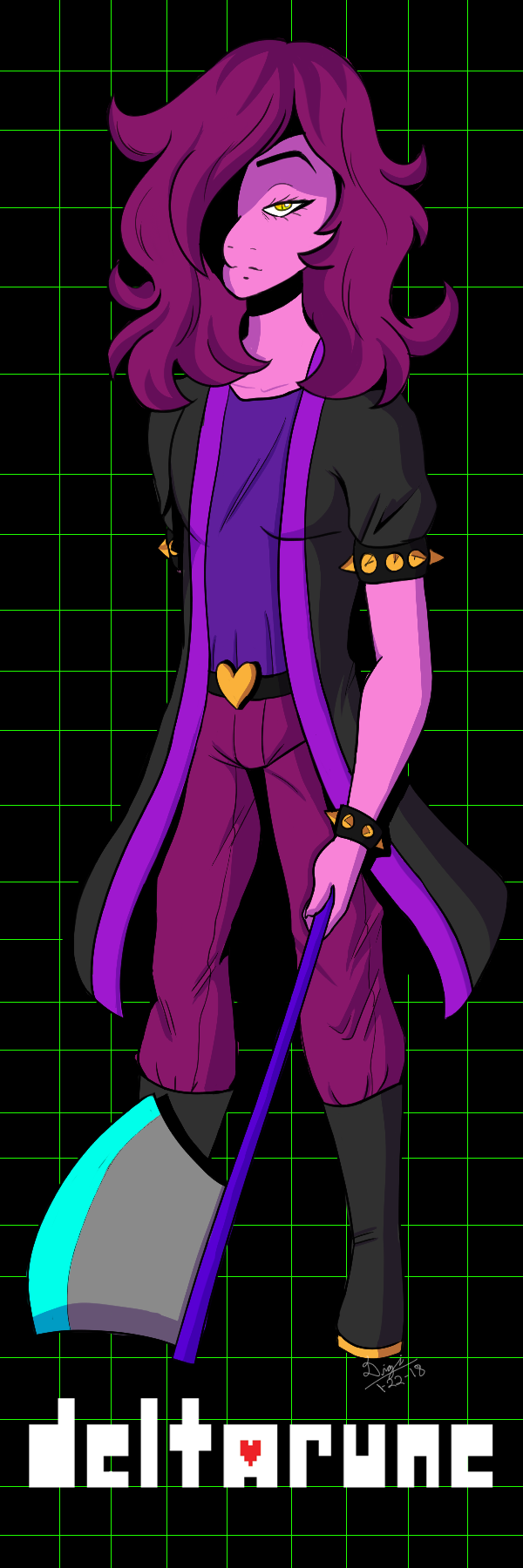 Susie Deltarune By Beebsicle On DeviantArt susie-deltarune-by-beebsicle-on-deviantart