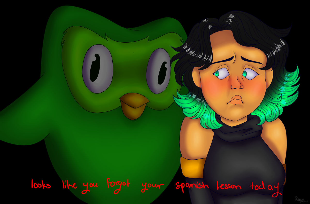 Duolingo Icon By Linux Rules On DeviantArt