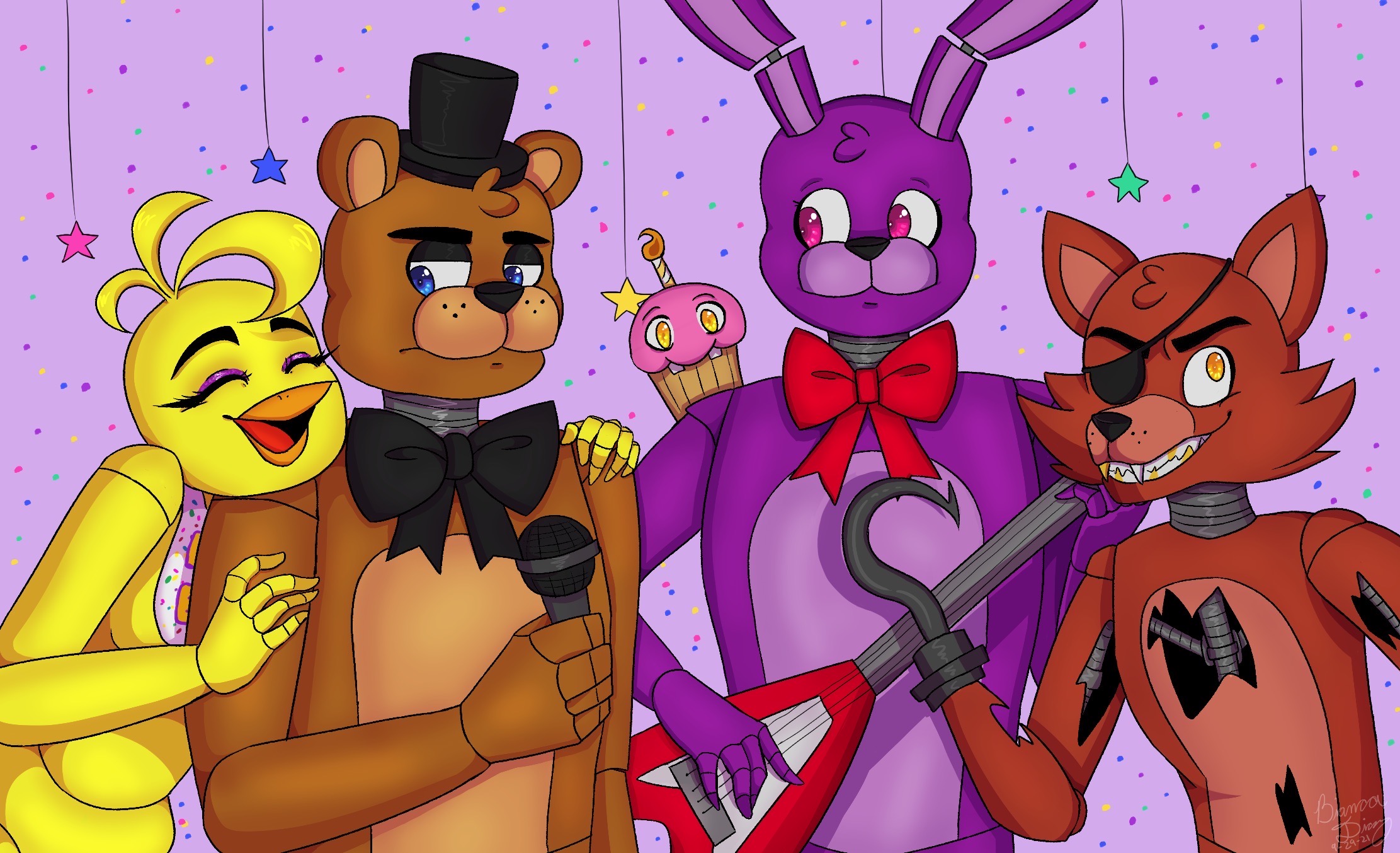 FNAF 1 By Beebsicle On DeviantArt fnaf-1-by-beebsicle-on-deviantart