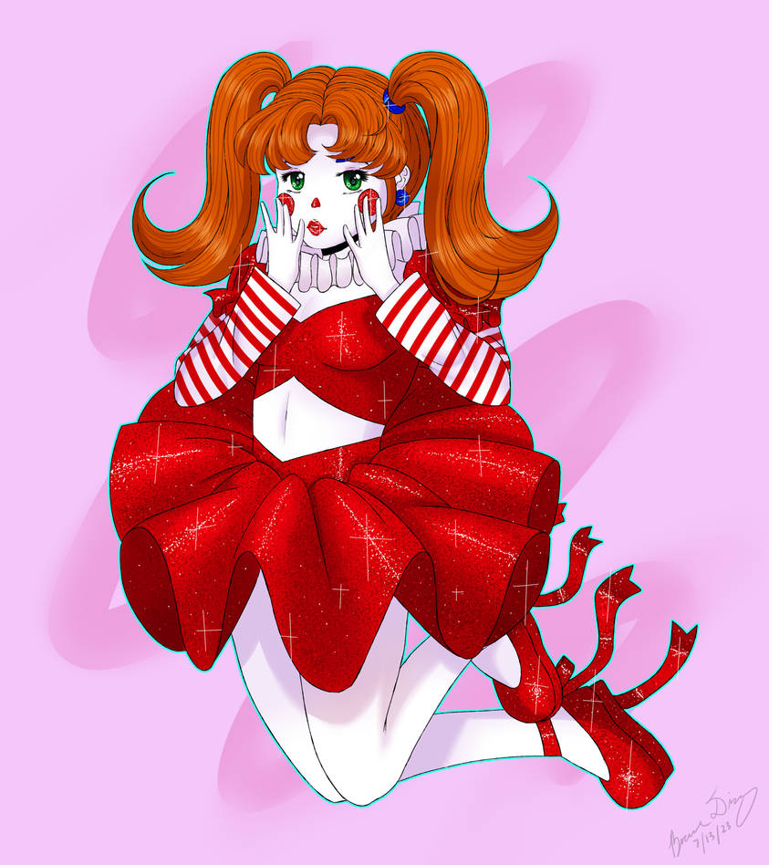Circus Baby By Beebsicle On DeviantArt circus-baby-by-beebsicle-on-deviantart