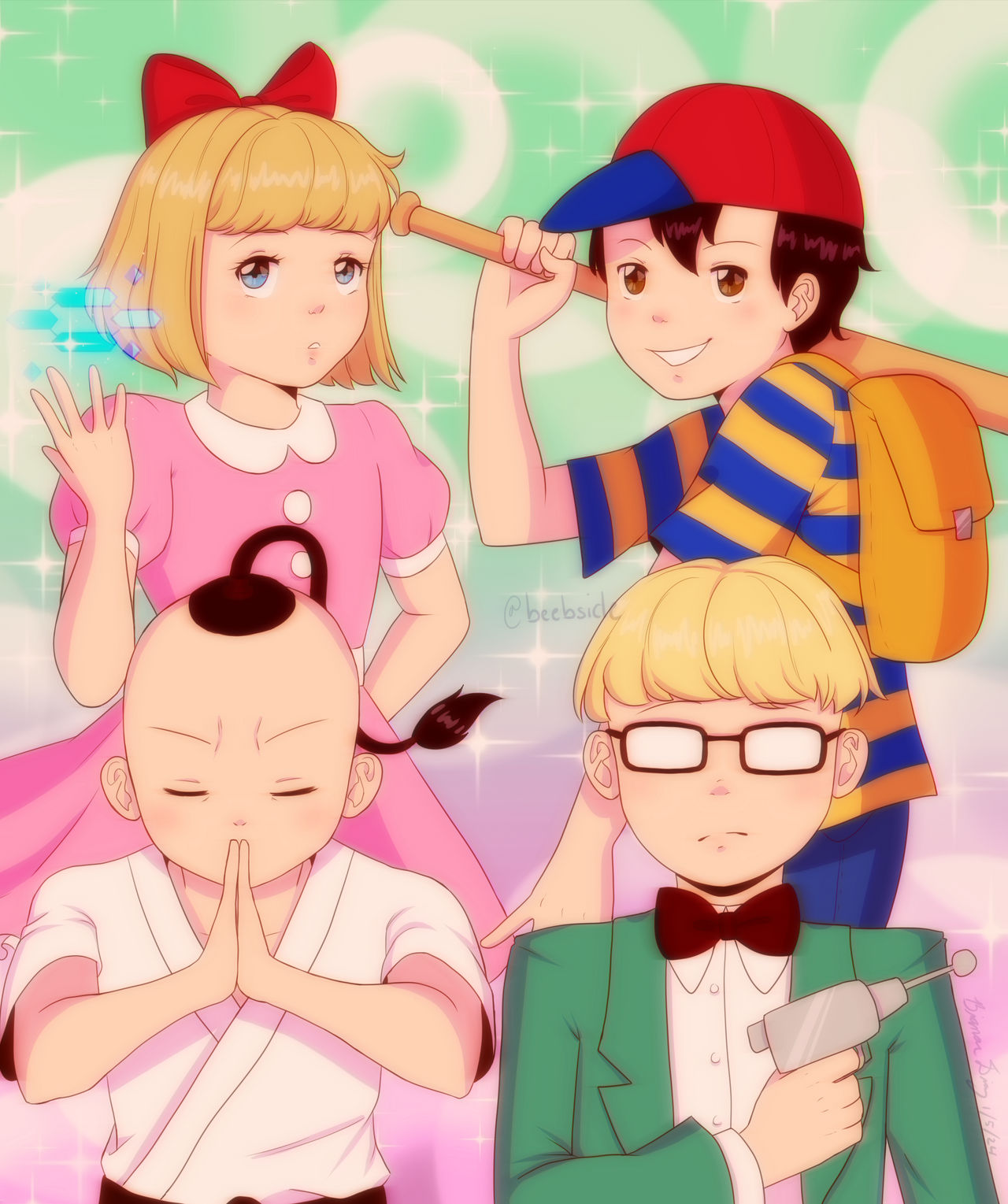 Earthbound Deviantart Earthbound! by Beebsicle on DeviantArt