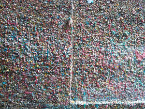 'Wall Of Gum'