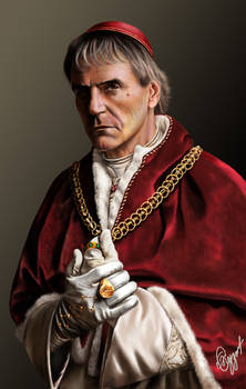 Jeremy Irons as Rodrigo Borgia