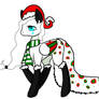 Rare X-Mas Snow Pony #1 (CLOSED)