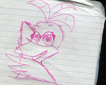 Kazooie scetch