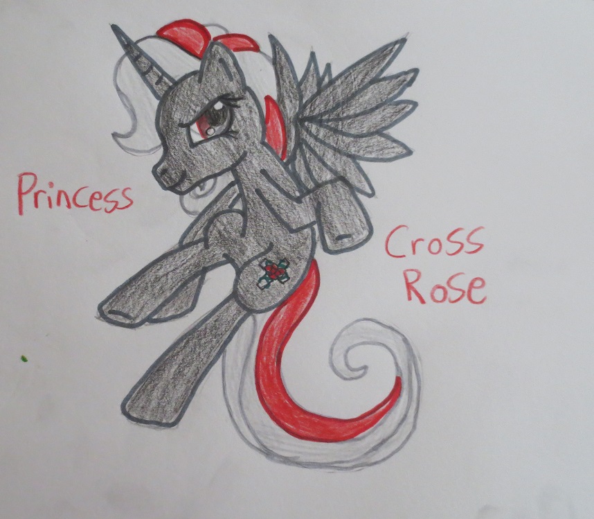 Princess Cross Rose