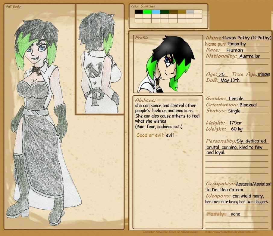 N.Pathy OC profile 1