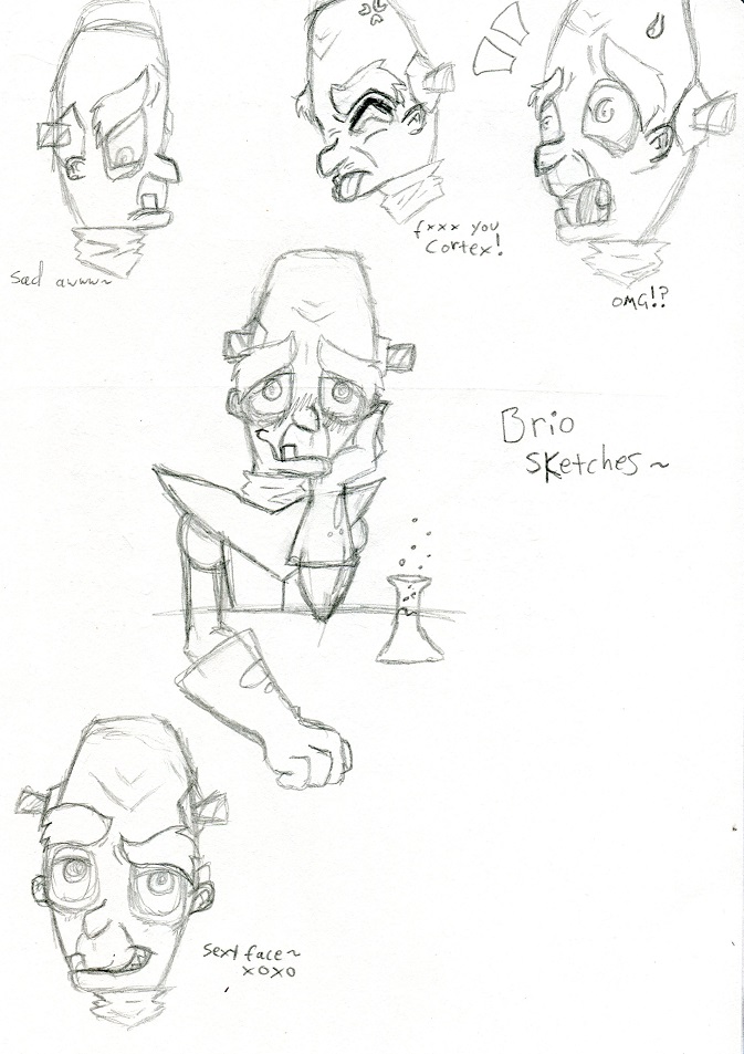 N.Brio sketches