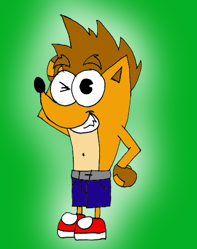 Crash Chibi