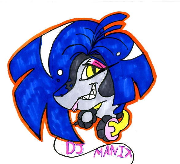 DJ Manix Badge