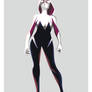 Gwen-Stacy-Spider-Woman-Tierra-65-By Shinra71