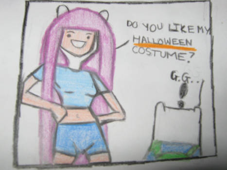 Do you like my halloween costume ?